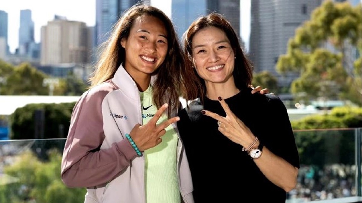十年后的重逢:李娜与郑钦文澳网相遇,传承的力量